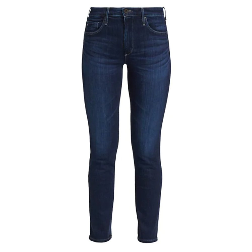 AG Jeans Prima Mid-Rise Skinny Jeans, size 30R